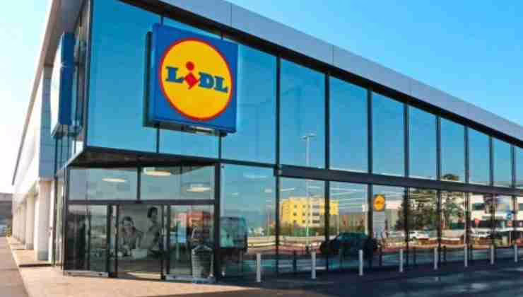 Centro commerciale Lidl (foto Lidl) - teleone.it