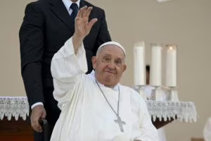 Papa Francesco, foto Italpress