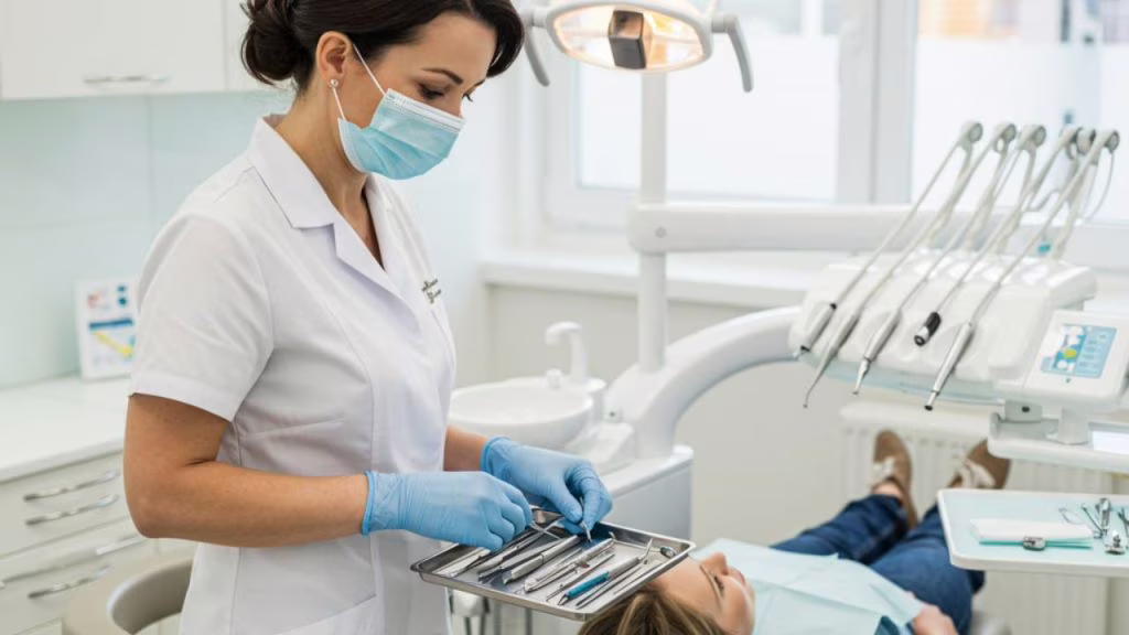 Dentista - foto (C) Teleone.it