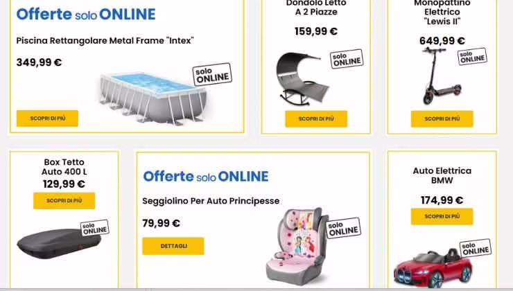 eurospin offerte (foto eurospin.it) - teleone.it