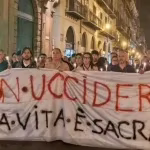 Monreale, un corteo ed una fiaccolata a quattro mesi dalla morte di Salvatore, Massimo e Andrea