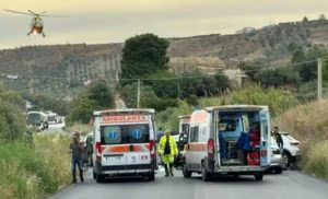 incidente sciacca