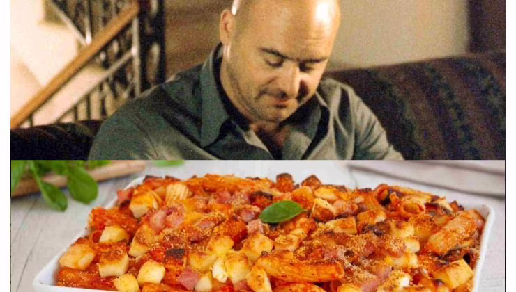 commissario montalbano pasta (foto screenshot-teleone.it)