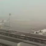 nebbia aeroporto