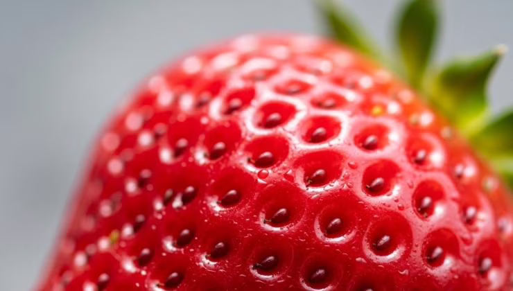 una buonissima fragola - foto (C) Teleone.it