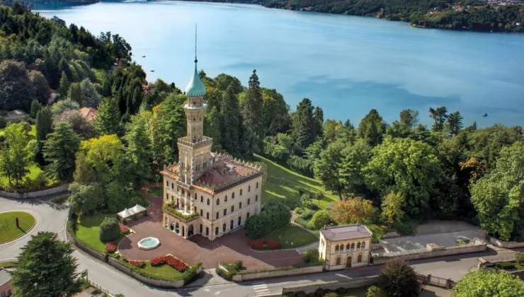 villa crespi (foto booking) - teleone.it