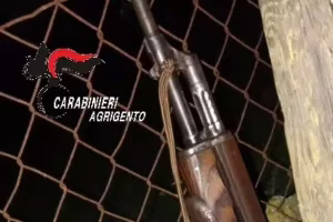 carabinieri armi agrigento