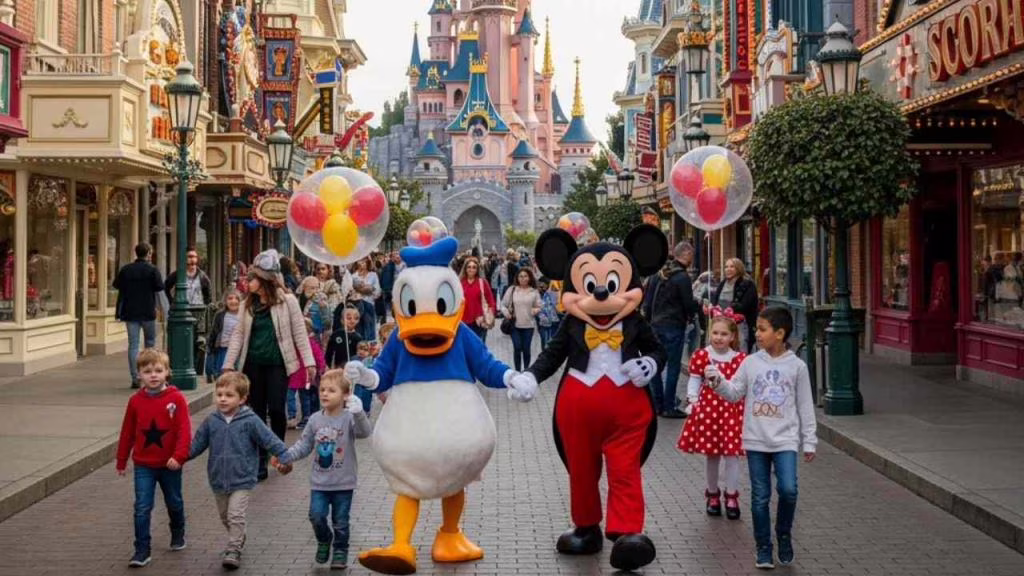 Disneyland Paris - foto (C) Teleone.it