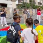 “Coloriamo via D’Amelio”: tantissimi bimbi nel ricordo della strage