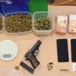 armi droga carabinieri arresti