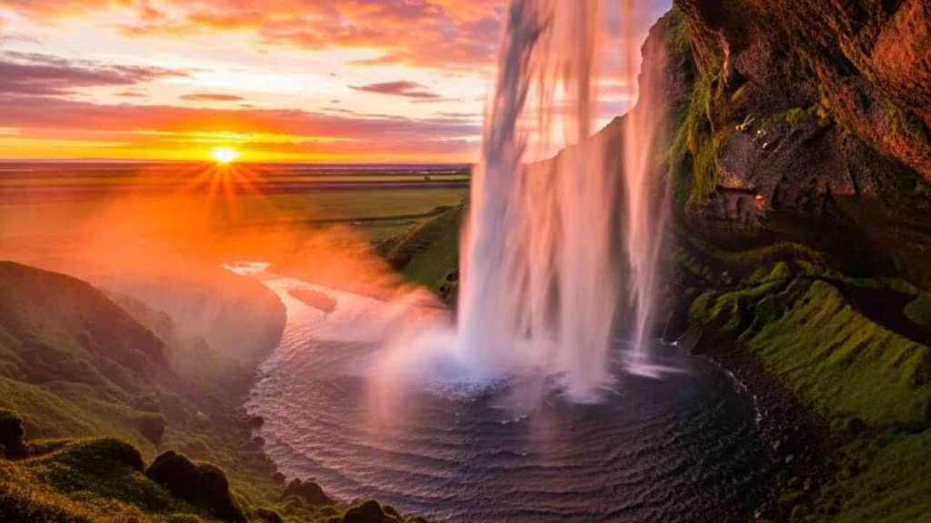 cascata da favola - foto (C) Teleone.it