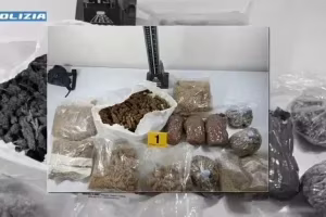 droga messina arresti