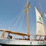 goletta verde mare sicilia