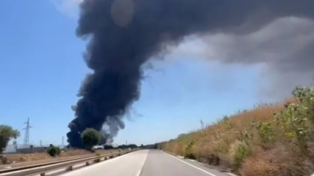 incendio augusta