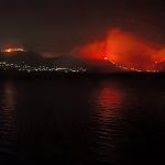 incendio zingaro san vito trapani