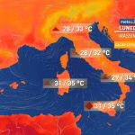 meteo luglio 2025