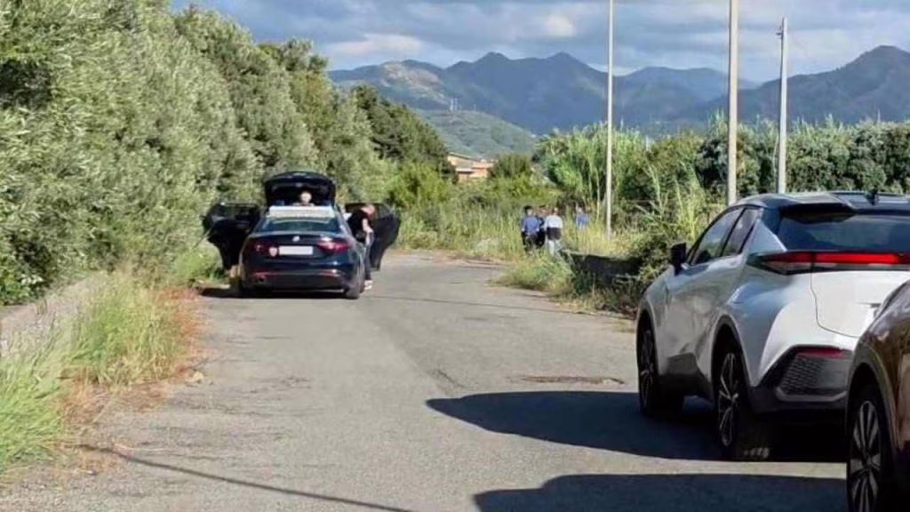milazzo cadavere sacco