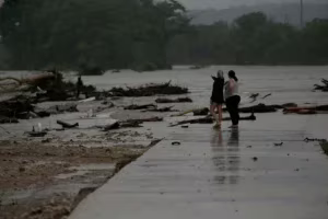 texas alluvione