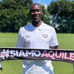 Brutta tegola per il Palermo: frattura al braccio destro per Gomis