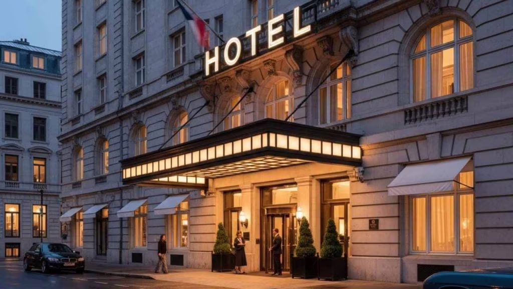 hotel vista esterna - foto teleone.it