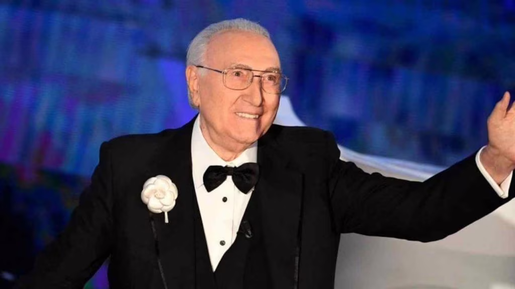 pippo baudo sanremo