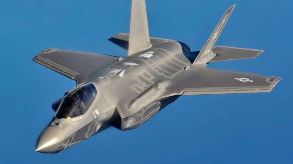 F-35A (foto wikipedia) - teleone.it