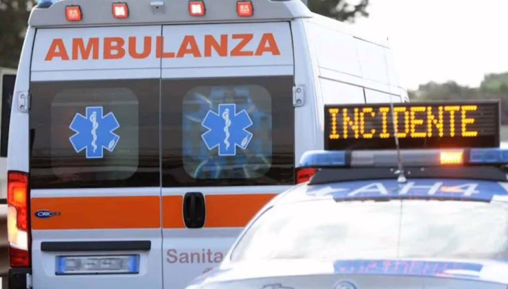 Incidente ambulanza