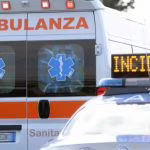 Incidente ambulanza