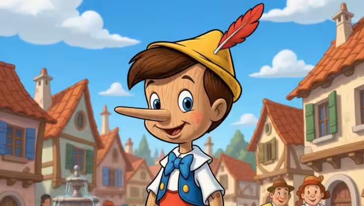 Pinocchio - foto (C) Teleone.it