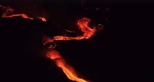 etna colata lava