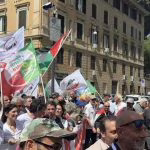 gaza manifestazione