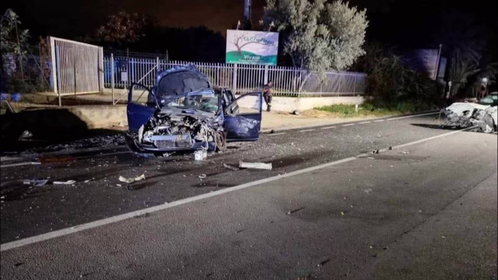 incidente bagheria