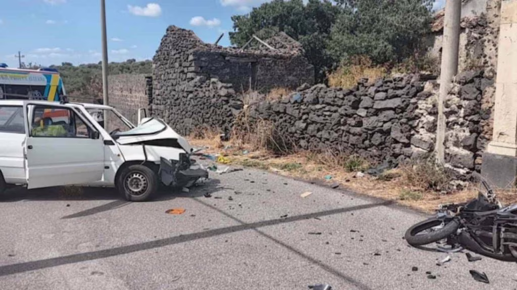 incidente belpasso