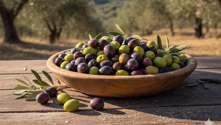 olive - foto teleone.it