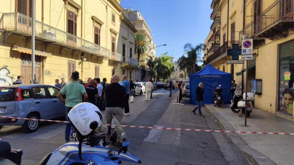 omicidio gaglio foto italpress