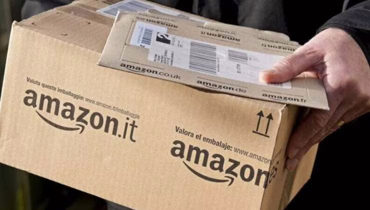pacco amazon generica - foto teleone.it