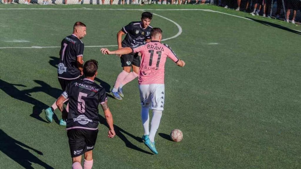 palermo futsal club (foto mirko valenti) - teleone.it