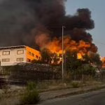 ravanusa incendio
