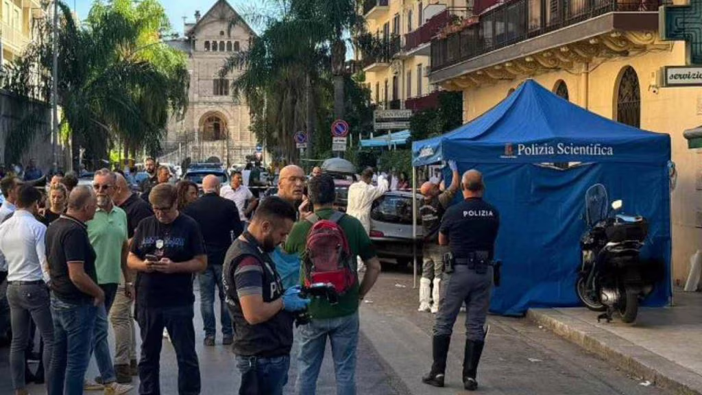stefano gaglio omicidio palermo
