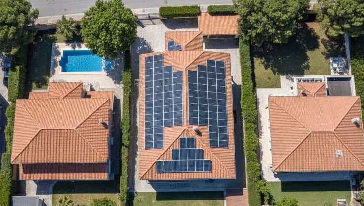 fotovoltaico villette - foto (C) Teleone.it