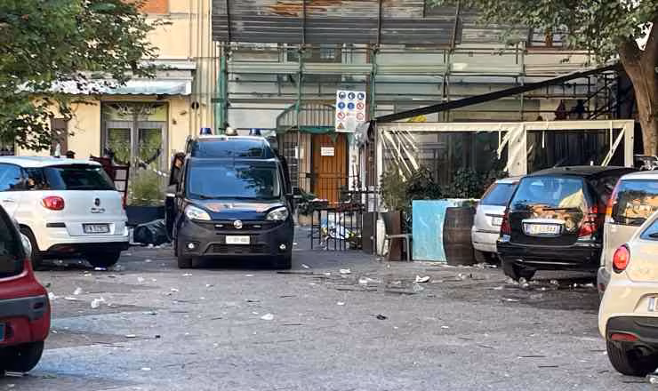 omicidio champagneria - foto teleone.it 