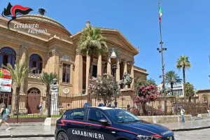 carabinieri palermo
