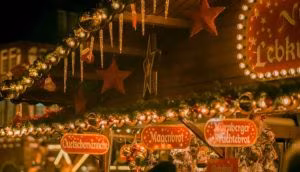 decorazioni natale foto archivio