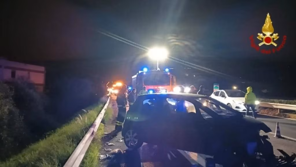 incidente messina catania