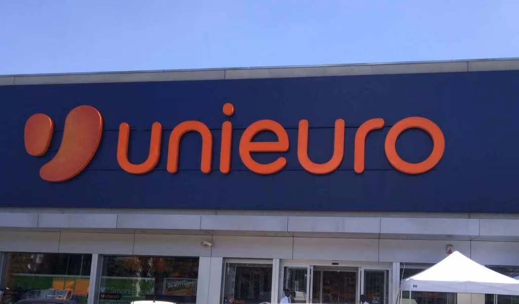 unieuro insegna - foto teleone.it