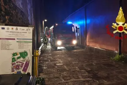 vigili fuoco ciminiere
