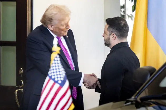 Trump-Zelensky-