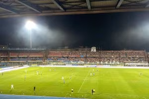 catania stadio notte
