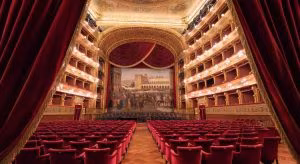 teatro massimo foto italpress