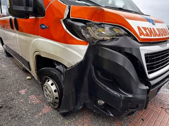 ambulanza maltempo
